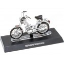 Cochesdemetal.es 1976 Negrini Harvard Blanco "Passione Motorini" 1:18 Editorial Salvat MOTO30