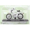 Cochesdemetal.es 1976 Negrini Harvard Blanco "Passione Motorini" 1:18 Editorial Salvat MOTO30