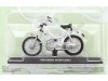 Cochesdemetal.es 1976 Negrini Harvard Blanco "Passione Motorini" 1:18 éditorial Salvat Moto30