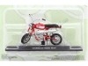 Cochesdemetal.es 1974 Garelli Mini Bat Rojo / Plateado "Passione Motorini" 1:18 Editorial Salvat Moto31