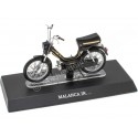 Cochesdemetal.es 1980 Malanca dans ... Negro / Dorado "Passion Motorini" 1:18 éditorial Salvat Moto34