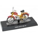 Cochesdemetal.es 1980 Omer Mon Ami 3V Rojo/Amarillo "Passione Motorini" 1:18 Editorial Salvat MOTO35