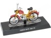 Cochesdemetal.es 1980 Omer Mon Ami 3V Rojo/Amarillo "Passione Motorini" 1:18 Editorial Salvat MOTO35