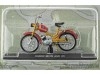 Cochesdemetal.es 1980 Omer Mon Ami 3V Rojo / Amarillo "Passione Motorini" 1:18 Editorial Salvat Moto35