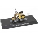 Cochesdemetal.es 1966 SCM-Innocenti Rosella Dorado "Passione Motorini" 1:18 Editorial Salvat MOTO37