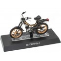 Cochesdemetal.es 1989 Motron GL-4 Negro / Dorado "Passion Motorini" 1:18 éditorial Salvat Moto38