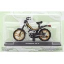 Cochesdemetal.es 1989 Motron GL-4 Negro / Dorado "Passion Motorini" 1:18 éditorial Salvat Moto38