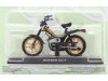 Cochesdemetal.es 1989 Motron GL-4 Negro / Dorado "Passion Motorini" 1:18 éditorial Salvat Moto38