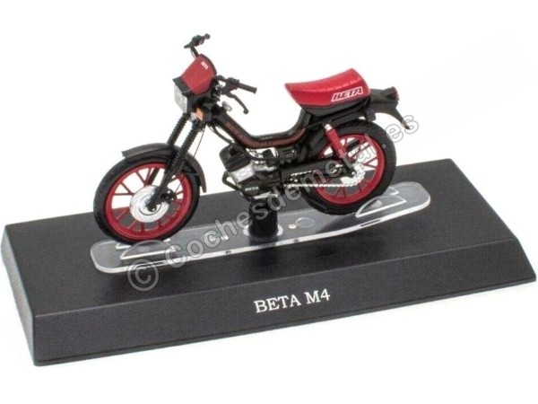 Cochesdemetal.es 1982 Beta M4 Negro/Rojo "Passione Motorini" 1:18 Editorial Salvat MOTO40