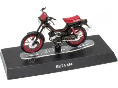 Cochesdemetal.es 1982 Beta M4 Negro/Rojo "Passione Motorini" 1:18 Editorial Salvat MOTO40 2