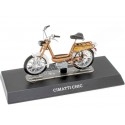 Cochesdemetal.es 1972 Cimatti Chic Bronce/Blanco "Passione Motorini" 1:18 Editorial Salvat MOTO41