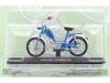 Cochesdemetal.es 1979 Milani Tornese Azul/Plateado "Passione Motorini" 1:18 Editorial Salvat MOTO47