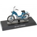 Cochesdemetal.es 1979 Milani Tornese Azul/Plateado "Passione Motorini" 1:18 Editorial Salvat MOTO47