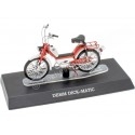 Cochesdemetal.es 1972 Demm Dick-Matic Blanco/Rojo "Passione Motorini" 1:18 Editorial Salvat MOTO50