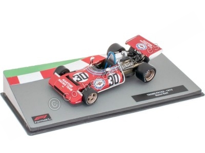 Cochesdemetal.es 1972 Tecno PA123 Nº30 Nanni Galli 1:43 Editorial Salvat ABF1M119A