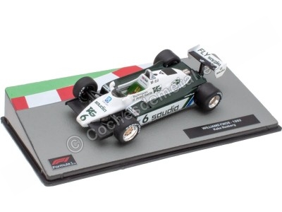 Cochesdemetal.es 1982 Williams FW08 Nº6 Keke Rosberg Campeón del Mundo 1:43 Editorial Salvat ABF1M116A