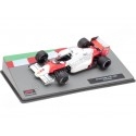 Cochesdemetal.es 1985 McLaren MP4/2B Alain Prost Campeón del Mundo 1:43 Editorial Salvat ABF1M051A