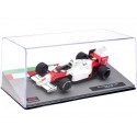 Cochesdemetal.es 1985 McLaren MP4 / 2B Alain Prost Campeón del Mundo 1:43 Éditorial Salvat ABF1M051A