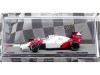 Cochesdemetal.es 1985 McLaren MP4 / 2B Alain Prost Campeón del Mundo 1:43 Éditorial Salvat ABF1M051A