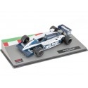 Cochesdemetal.es 1986 Brabham BT55 Nº7 Riccardo Patrese 1:43 Editorial Salvat ABF1M110A