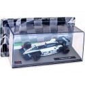 Cochesdemetal.es 1986 Brabham BT55 Nº7 Riccardo Patrese 1:43 Editorial Salvat ABF1M110A