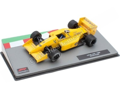 Cochesdemetal.es 1988 Lotus 100T Nº1 Nelson Piquet 1:43 Editorial Salvat ABF1M143A 2