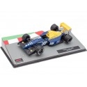 Cochesdemetal.es 1989 Tyrrell 018 Nº 4 Jean Alesi 1:43 Editorial Salvat ABF1M115A