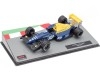 Cochesdemetal.es 1989 Tyrrell 018 Nº 4 Jean Alesi 1:43 Editorial Salvat ABF1M115A