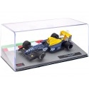 Cochesdemetal.es 1989 Tyrrell 018 Nº 4 Jean Alesi 1:43 Editorial Salvat ABF1M115A