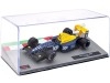 Cochesdemetal.es 1989 Tyrrell 018 Nº 4 Jean Alesi 1:43 Editorial Salvat ABF1M115A