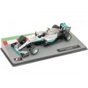 Cochesdemetal.es 2016 Mercedes F1 W07 Hybrid Nº 6 Nico Rosberg Campeón del Mundo 1:43 Editorial Salvat ABF1M077A