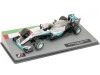 Cochesdemetal.es 2016 Mercedes F1 W07 Hybrid Nº 6 Nico Rosberg Campeón del Mundo 1:43 Editorial Salvat ABF1M077A