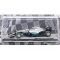 Cochesdemetal.es 2016 Mercedes F1 W07 Hybrid Nº 6 Nico Rosberg Campeón del Mundo 1:43 Editorial Salvat ABF1M077A