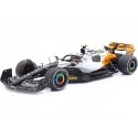 Cochesdemetal.es 2023 McLaren MCL60 Nº4 Lando Norris GP F1 Mónaco 1:18 Solido S1811203