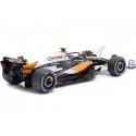 Cochesdemetal.es 2023 McLaren MCL60 Nº81 Oscar Piastri GP F1 Gran Bretaña 1:18 Solido S1811202