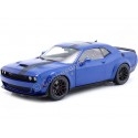 Cochesdemetal.es 2023 Dodge Challenger RT Scat Pack Widebody Azul Eléctrico 1:18 Solido S1805710