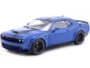 Cochesdemetal.es 2023 Dodge Challenger RT Scat Pack Widebody Azul Eléctrico 1:18 Solido S1805710