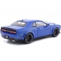 Cochesdemetal.es 2023 Dodge Challenger RT Scat Pack Widebody Azul Eléctrico 1:18 Solido S1805710