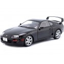 Cochesdemetal.es 1993 Toyota Supra MK4 (A80) Negro Astral 1:18 Solido S1807606