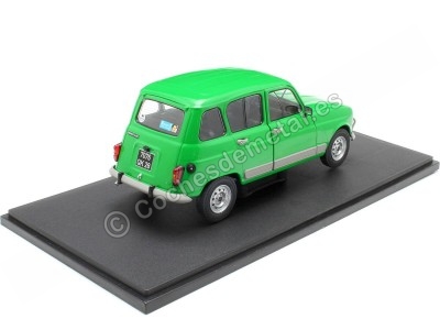 Cochesdemetal.es 1978 Renault 4L GTL Verde Jardín 1:18 Solido S1800112 2