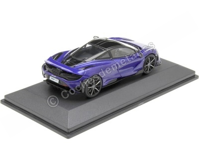 Cochesdemetal.es 2020 McLaren 765 LT V8-Biturbo Púrpura Lantana 1:43 Solido S4311906 2