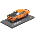 Cochesdemetal.es 2018 Dodge Challenger SRT Demon V8 6.2L Naranja Mango 1:43 Solido S4310306