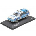 Cochesdemetal.es 1994 Volvo 850 T5-R 2.3L 20V Turbo Tributo Blanco/Azul Decorado 1:43 Solido S4310604