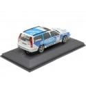 CARSDEMETAL.ES 1994 Volvo 850 T5-R 2,3L 20V Turbo blanc / bleu Hommage décoré 1:43 Solino S4310604