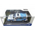 CARSDEMETAL.ES 1994 Volvo 850 T5-R 2,3L 20V Turbo blanc / bleu Hommage décoré 1:43 Solino S4310604