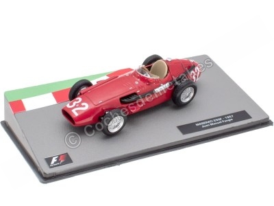 Cochesdemetal.es 1957 Maserati 250F Nº32 Juan Manuel Fangio Ganador GP F1 Argentina y Campeón del Mundo 1:43 Editorial Salvat...