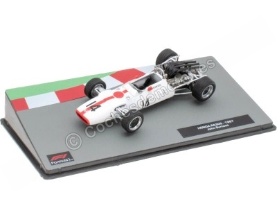 Cochesdemetal.es 1967 Honda RA300 Nº14 John Surtees Campeón GP F1 Italia 1:43 Editorial Salvat ABF1M047A 2