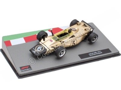 Cochesdemetal.es 1971 Lotus 56B Nº5 Emerson Fittipaldi 1:43 Editorial Salvat ABF1M111A