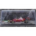 Cochesdemetal.es 1977 Ferrari 312 T2 B Nº11 Niki Lauda Ganador GP F1 Brasil y Campeón del Mundo 1:43 Editorial Salvat ABF1M002A