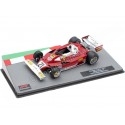 Cochesdemetal.es 1977 Ferrari 312 T2 Nª21 Gilles Villeneuve GP F1 Canada 1:43 Editorial Salvat ABF1M045A